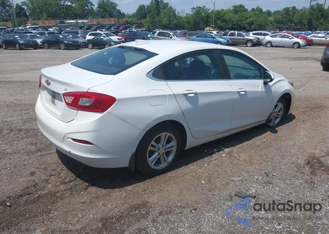 2017 Chevrolet Cruze Lt Auto from USA, damaged, VIN 1G1BE5SM1H7178339